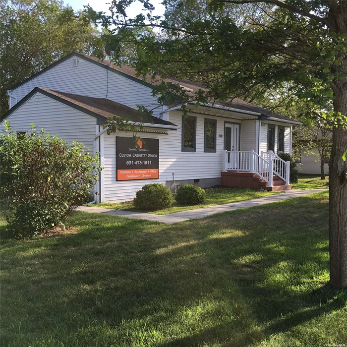 This 2, 250 SF Office is perfect for an End-User. The location is directly of off Route 347 and has space for parking for up to 6 spaces as well as signage. This site has been renovated within the past 6 years.