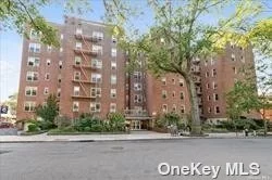 Updated 2 bedroom on the 3rd floor. Located in the heart of Kew Gardens close to shopping, restaurants, park and more. Windows in every room, including kitchen and bathroom. Well maintained building. Low maintenance. Close to the Q10 bus (to JFK Airport) and the LIRR The E/F train is only a short walk. Washer/Dryer in basement. Cat friendly