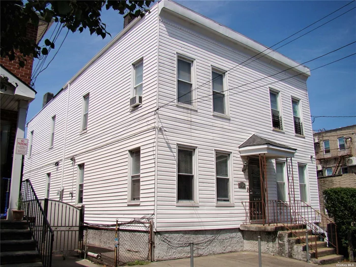This exceptional property presents a truly unique investment opportunity that combines versatility & potential for substantial returns. Comprising a meticulously well maintained 4-Family Building (Address 18-12) with Private Driveway to Park Multiple Cars. The 1st Floor Offers 2 (2 Bedroom Units) 2nd Floor Offers 2 (1 Bedroom Units) with fully finished Basement. Alongside a Separate, Fully-Detached 1-Family House (Address 18-10), this offering caters to both the savvy investor & those seeking a serene & spacious living environment. Adjacent to the 4 Family Building stands a charming 1-Family House, providing a perfect blend of exclusivity & space. This fully-detached residence offers a private oasis for its occupants, offering Living Rm, Dining Area, Kitchen, 2 Bedrooms, Full Bath & Basement. The separate nature of this house provides an attractive rental opportunity with the promise of higher rental income due to it&rsquo;s standalone status. Investors will appreciate the potential of this property to generate significant rental income from multiple units, while also benefiting from the long-term appreciation of real estate values in the College Point area. Additionally, the strategic location ensures convenience for tenants, with easy access to amenities, transportation, and recreational facilities. This property presents a one-of-a-kind investment prospect, combining a 4-family building & a separate 1-family house in the College Point neighborhood. The blend of rental potential & prime location sets the stage for a truly rewarding investment journey.