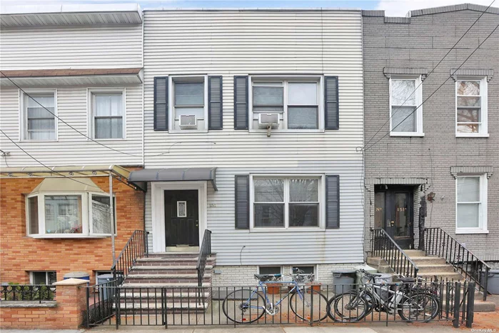 Don&rsquo;t miss this 2-family home located on a quiet low-traffic block in the sought-after section of Greenpoint. Right next door to neighboring Williamsburg you will find plenty to keep you busy with access to shopping, dining, nightlife, and music venues. Within proximity to Msgr. McGolrick and McCarren Parks. Easy access to the subway and buses, making the commute to Manhattan a breeze. 1st floor: kitchen, living room, 1 dining room, 1 bedroom, 1 bath...  2nd floor: Kitchen, dining room, living room, family room, 2 bedrooms... Basement : 2 Storage rooms, tool room,  recreational room, washer/dryer, ? bath, plus additional storage space. Hardwood flooring throughout 1st and 2nd floors.  New Roof