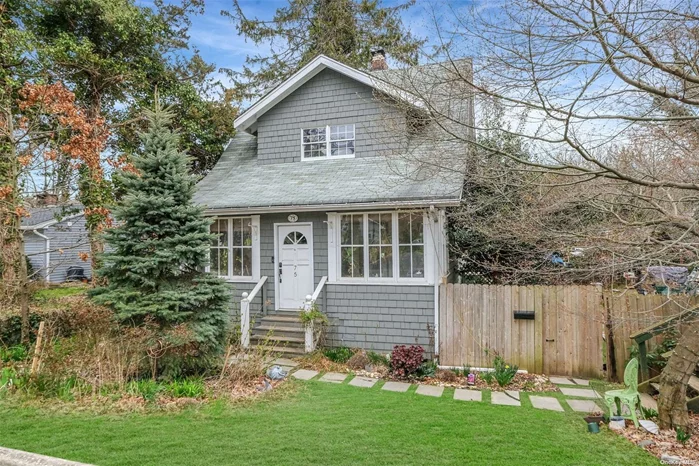 Welcome to this sunny and functional 1920&rsquo;s charmer! Easy commuting - less than a mile from Port Jefferson LIRR. Lots of brand new big ticket items, including recently redone and updated central air, natural gas heating system, tankless water heating, new sewer/septic system, new stove and dishwasher. Don&rsquo;t miss this investment!