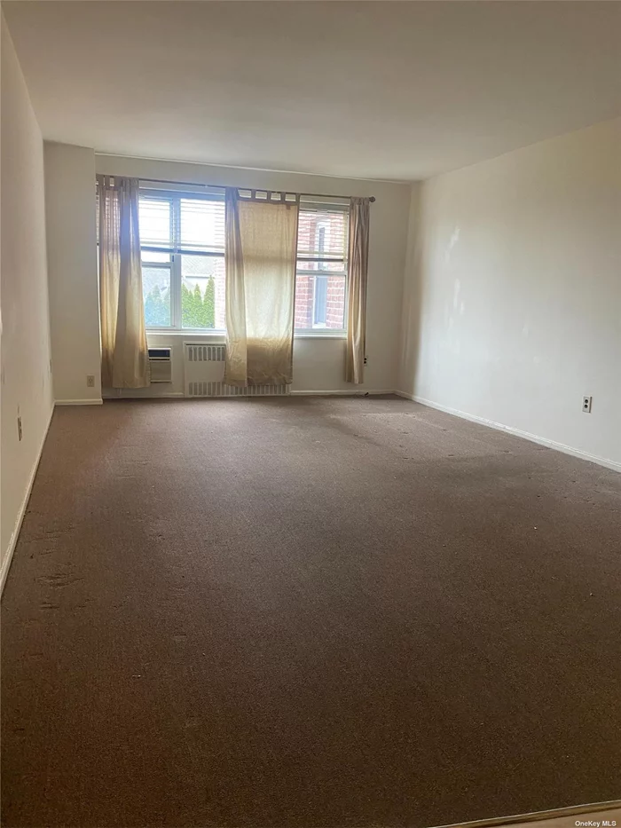 Studio apartment. nice size kitchen area full bathroom and lving space.
