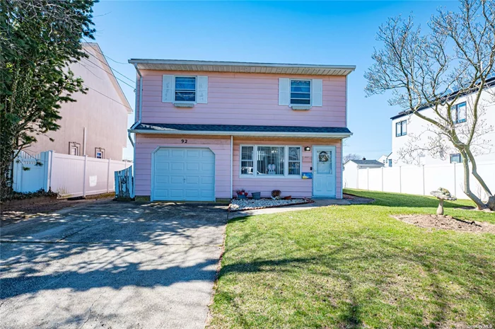 Location, Location, Location. Discover the allure of waterfront living in Massapequa Shores! This charming split-level home offers 3 bedrooms, 1.5 baths and stunning views of The Great South Bay. With hardwood floors throughout, this is a must-see property!