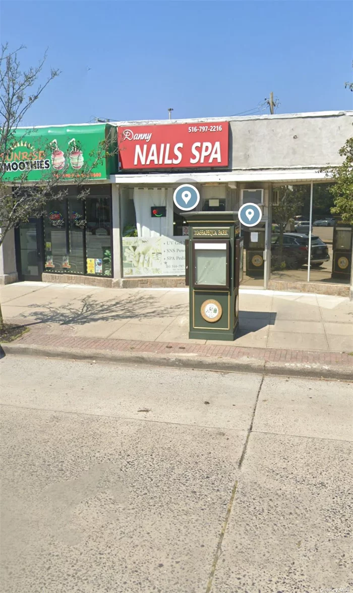 Nail Salon Business with steady income from cash and credit card. Appprox.800 SF. 5 manicure tables and 4 pedicure chairs. $2400 monthly rent(include Tax CC )3% increase /Yr). Near highway, high school, UPS, Supermarket ... .... Ventilation system in store too.