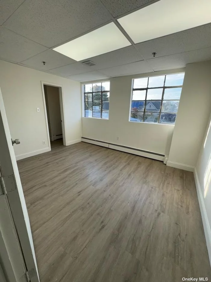 200 Sq ft of renovated office space. Shared Kitchen, Street Parking only.