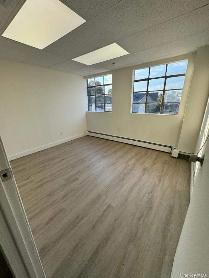 200 Sq ft of renovated office space. Shared Kitchen, Street Parking only.