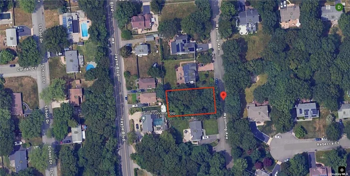 Build your custom home on this .25 acres lot located on a quiet dead end street. It is conveniently located near schools, parks, shopping centers, eateries, and major highways for a fast commute. Purchaser to conduct all due diligence.
