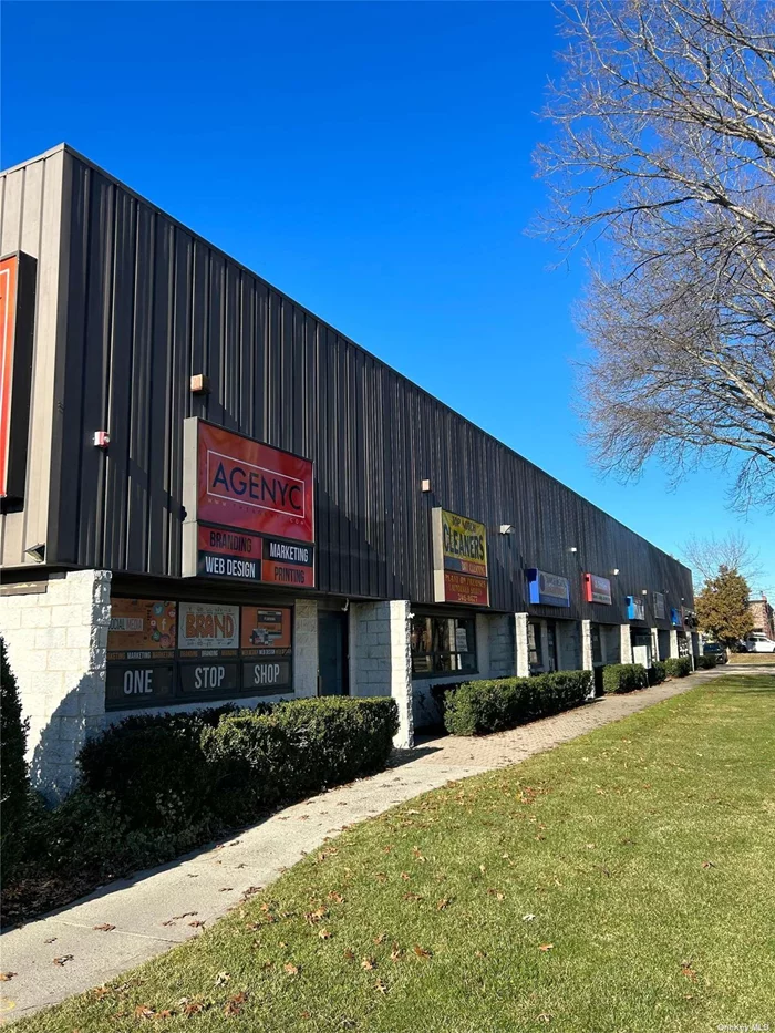 Excellent Warehouse Space With Front Office Space Available For Lease. This Unit Is 1500 Square Feet With An Overhead Door. High Visibility With Plenty Of Parking. The Lease Includes CAM And Base Year Taxes.