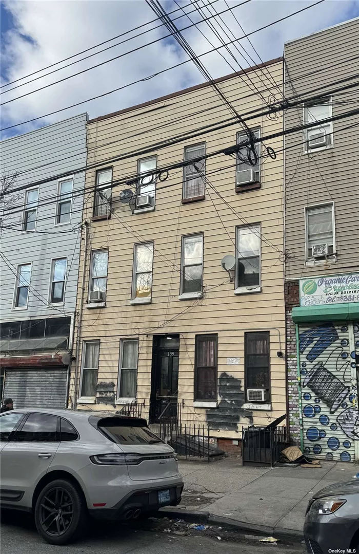 Excellent investment opportunity. 6 Family with good paying tenants. In the heart of Bushwick close to everything and the Wyckoff Hospital. Call to schedule a showing.