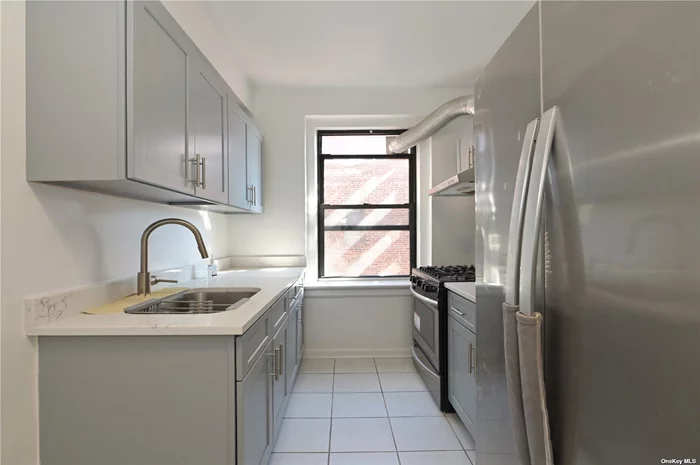 BEST DEAL ON THE MARKET! INVESTOR FRIENDLY! UNIQUE CONDOP/Co-op with condominium rules. Sublet & Investor friendly from day 1 nested in Prime Rego Park, Queens! Welcome Home to this beautiful fully renovated 1bedroom apartment in the heart of Rego Park! This light-flooded unit features a spacious foyer, original hardwood floors, high ceilings, multiple closets throughout. There is a separate eat-in windowed kitchen with full size stain-less steel appliances, fully renovated modern kitchen with brand new cabinetry, quartz countertops. Renovated Full Bathrooms. Third Floor Unit, Walk-up building with no elevators. Pet Friendly. Conveniently located one block to Queens Boulevard, close to COSTCO, Queens Mall, all shops, restaurants, bank, and much more! Easy access to public transportation, just a few minutes to MTA R & M Train, express and local buses into Manhattan!
