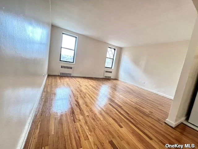 Location , Location , Broadway & Corona Ave , right next to Supermarket & shopping centers , Queens Center & Queens Blvd . 20% Down Payment requires by coop . No Flip Tax. can be co-sign immediately member must.NO sublet allow!! .Subway M/R, Super Market, Restaurants, Convenient To All. Subletting NOT allows , NO PET BUILDING . MAINTENANCE INCLUDES ALL $541 /MONTHLY!!! Bus Q58 to Flushing in front of building , Q53/59/60/29/QM38/10/11.walk to M/R subway 3 mints. Sunny & Bright Studio apartment , Eat in kitchen & open Kitchen layout , walk in closets , south window in bathroom , 2 more closets down to hallway , L shape sleep area very easy fit in all furniture- easy put bed still have living-room space . UNIQUELY STUDIO -there is a lots of space- come check yourself & you will like .