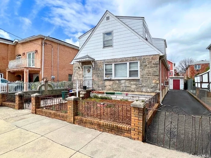 Introducing an exceptional property to the active market of Upper Ditmars-Astoria Heights! This 2-Family brick home occupies a generous 40 x 104 lot, offering immense potential for expansion and customization. It is complemented by a spacious manicured backyard, and provides parking for several cars. Nestled within the coveted neighborhood of Upper Ditmars/Astoria Ditmars and surrounded by custom, distinguished homes, this location promises privacy while still conveniently situated just minutes to Astoria&rsquo;s vibrant scene. SET-UP: 1st Floor Open-concept living/formal dining area integrated with the kitchen. Three bedrooms, each with their own closets. One full bathroom. Stairs leading to the lower level prime this unit for a potential duplex setup. 2nd Floor Corner kitchen with added dining area and comfortable living room. Two bedrooms, each with their own closets. One full bathroom. Basement Semi-finished; separate entrance, accessible from both side and rear yards. Outdoors Manicured backyard w/vegetable garden; paved driveway. Parking Multi-car parking; private driveway. Location: Enjoy proximity to all amenities and conveniences; minutes to the bustling Ditmars Boulevard with an array of cafes, restaurants, and entertainment options; Elementary school, zoned for P.S. 2 Transportation: Be in Manhattan in under 45 mins! (45 mins to Times Square) -7 Mins to the Ditmars Blvd. N/W via Q69 Bus. -Q101 to Midtown; M60 to Upper East Side; -Easy access to the Grand Central Parkway, BQE and other major bridges and thoroughfares. LOT SIZE: 40 x 104 BUILDING SIZE: 26 x 40 ZONING: R4 TAXES: $11, 118 *The home, though in good condition, presents a canvas for renovation, providing buyers the opportunity to tailor it to their exact specifications. Sold as-is, it awaits the touch of those eager to craft their dream home in this desirable location.