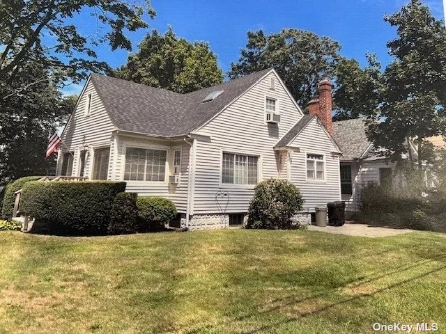 Charming large cape, Freshly painted, hardwood floors, landscaping included, Dishwasher, Detached garage, w/w carpeting on second floor. Landscaping included. MORE PICS TO COME!!