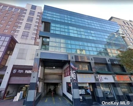 Asking price has been dropped down from $5M to $4.2M! FLUSHING DOWNTOWN PRINCE CENTER 2 STORIES INDOOR PARKING GARAGE, EXCELLENT CONDITION! INTERIOR SPACE 33, 000SF. CORNER OF PRINCE ST & ROOSEVELT AVE. OFF MAIN ST. NEARBY #7 SUBWAY STATION(Adjacent Sheraton Hotel) MUST SEE!