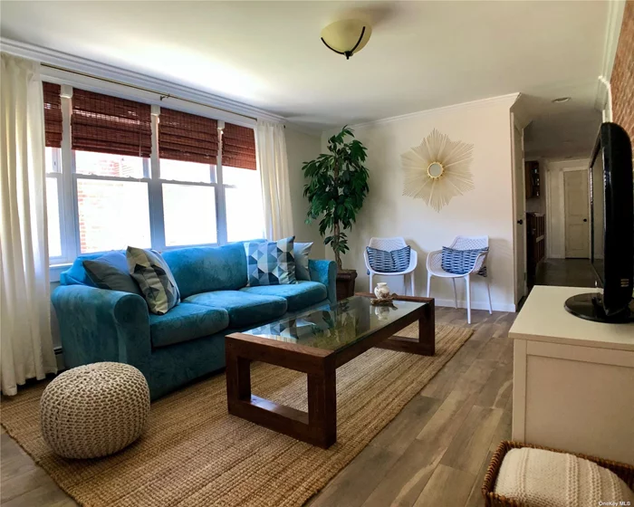 Beautiful Beachside First Floor Features 2 Bedrooms, Mud Room/Foyer, Living Room, Eat in Kitchen, Full Bath, Private W/D, Parking Spot, Close to Beach, Train & Includes Wifi!!