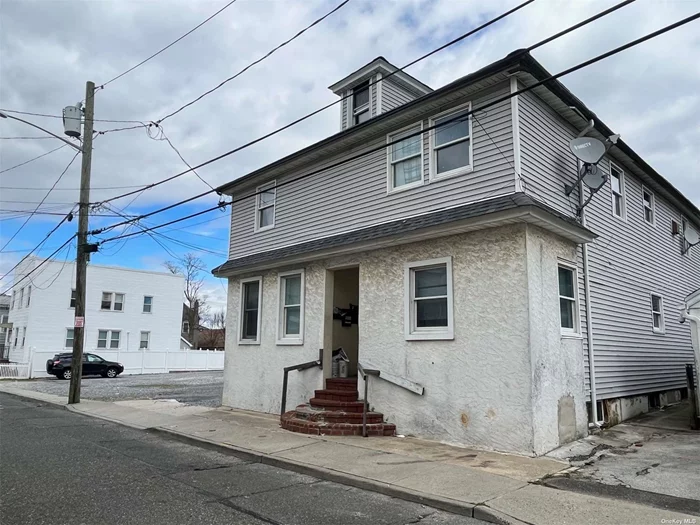 Great Investment Opportunity! 4 Family Home For Sale with Partially Finished Basement and Pull Down Attic, on Large 117X98 Foot Property. Each Apartment has 2 bedrooms 1 Full Bathroom, Living Room/Dining Room and Kitchen.