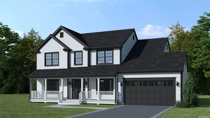 HOMES NOT BUILT YET BUT MODELS AVAILABLE! THE BIRMINGHAM (2572 SF): 4 bdrm-2.5ba Classic Center Hall Colonial. Features include spanning Master Suite, 2-story foyer and great rooms, 2-car front entry garages. The full basement with outside entrance offers an addt&rsquo;l -1, 200 SF of space. Farmview Estates is a 4-home new development consisting of 1 private road cul-de-sac. Move walls, raise ceilings, design bathrooms, add extensions to your heart&rsquo;s content, fully customizable. Pre-designed models are all available, versatile and easily modifiable to serve your needs and lifestyle. Following steps include a buyer consultation to design your dream home. Construction fees subject to change: Water Tap($4, 100), Utilities($1, 100), Gas(free, where applicable), Survey($1, 800) Transfer Tax (standard). Pricing assumes construction financing. Pricing, tax estimates and plans are subject to change and market conditions. Utilities will be subject to site selection. See attachments for specs.