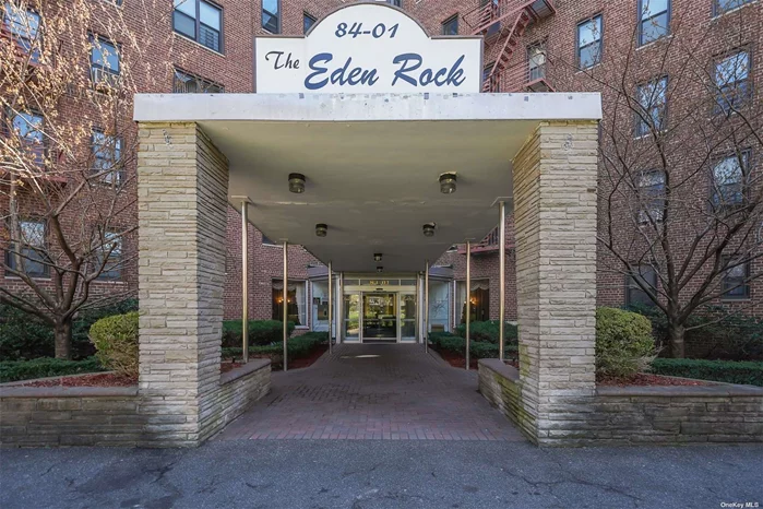 Welcome to Eden Rock Unit #231! This Co-op Boasts 2 Bedrooms, A Full Bath & a Galley Kitchen with Granite Countertops. There Are Hardwood Floors Throughout, A Spacious Living Room Dining Room Combo, as well as Closets Galore. The Building is Accompanied With A Gym & Laundry Room On The First Level, Elevator & Doorman. Do Not Miss!