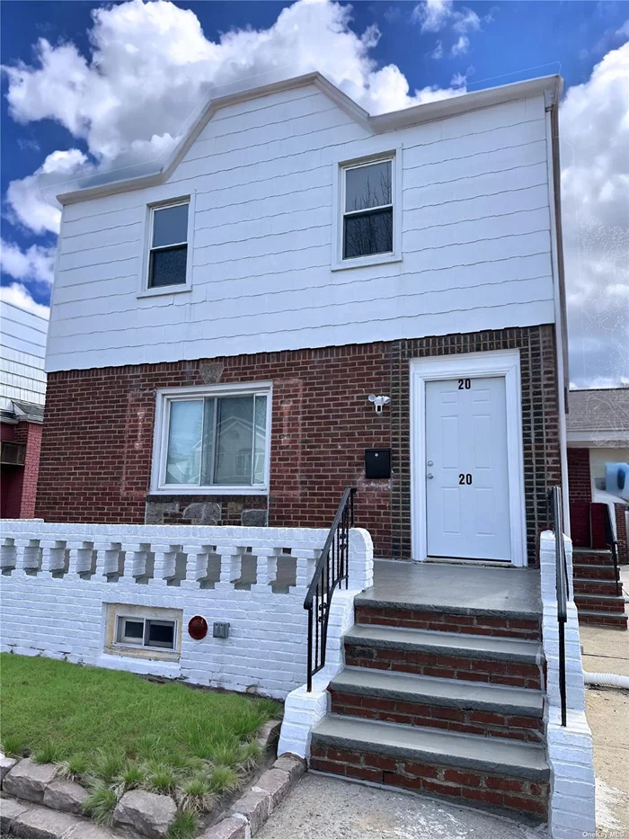 This rental property features 2 bedrooms and 2 bathrooms, along with a full basement for extra storage. It is conveniently located near public transportation, stores, and UBS Arena. Ideal for families or individuals looking for a functional and straightforward living space. Schedule a viewing today to see if this home is the right fit for you!