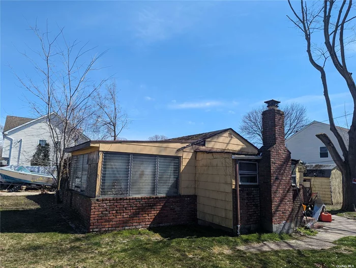 Home needs complete Gutt job. Excellent location, easy access to highways and couple of minutes drive to LIRR Ronkonkoma. Ideal home for somebody with a vision.