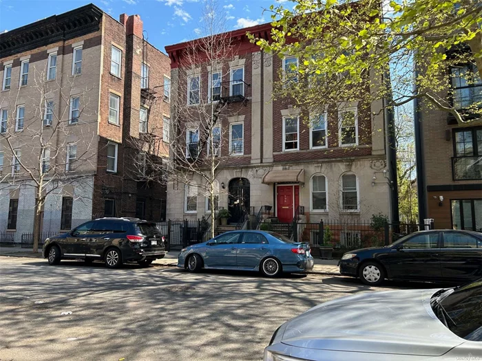 Brownstone.3 Family with 3 full 3 bedroom apartments Bright And Airy. Full basement Central Location To Everything Fully occupied at FULL market rents. May be the investment you&rsquo;ve been hoping for! See it before it&rsquo;s gone!