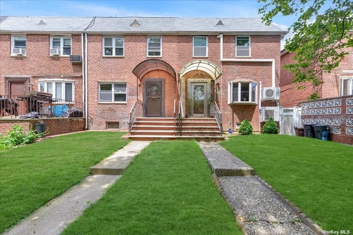 Fully renovated home located in the heart of Kew garden Hills. House Features 3 bedrooms, 1.5 bathrooms, finished basement, 1 car enclosed garage, and a Back and front yard.
