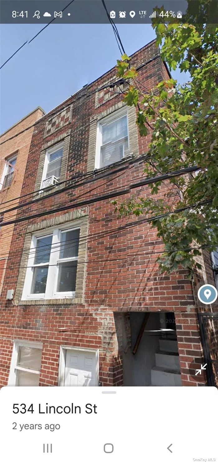 Great Income producing property, 3 family brick with more possibilities. 1500, 1500, 1400 plus more income potential Three family consisting of 2 buildings. 2 finished basements as well. Excellent location. Walking distance to public transportation on Kennedy Blvd. as well as to Bergen Ave line