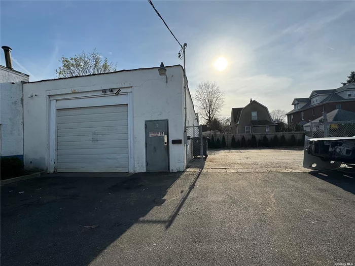 Building Square Footage: Approximately 1250, Additional Features:- Fenced Open Yard: 45 ft x 50 ft Ideal for the following purposes: - Warehouse or Wholesale Establishment - Auto Body or Fender Work Building - Materials Storage and Sales Company - Electrical Machinery, Plumbing, and Heating Light Manufacturing - Assembly and Auto Repair Garage This property presents a great opportunity for various business ventures.