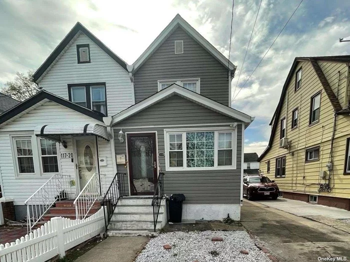 THIS IS YOUR NEXT SALE. FEATURES A GORGEOUS 1 FAMILY S/D 3BR MINT COLONIAL WITH 1.5 BTH FIN BSMNT SEP ENTRY..OPEN CONCEPT RENOVATED RECENTLY WITH EASY ACCESS, THE DRIVEWAY IS PRIVATE, AND THE SHED IS FAIRLY NEW...