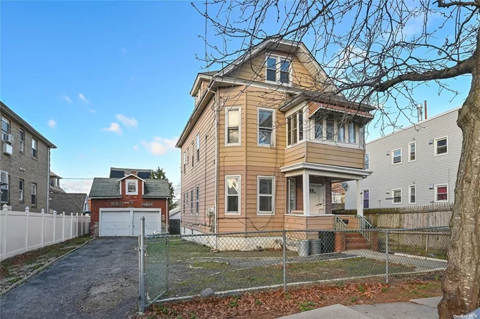 Welcome, buyers and investors! We&rsquo;re excited to present a prime opportunity at 23-50 124th Street and 23-48 124th Street, College Point, NY 11356. Two-family property on a 25x100 lot with R4a zoning, Adjacent is a double garage situated on a 24.5x100 lot with R4a zoning, available for sale as a package. This strategic location is in close proximity to various amenities, including convenient access to buses, Target, Restaurant Depot, and TJ Maxx. Information and taxes Is Deemed Accurate, But Not Guaranteed. Prospective Buyers Should Re-Verify All Information and taxes.Don&rsquo;t miss out on this promising investment opportunity!