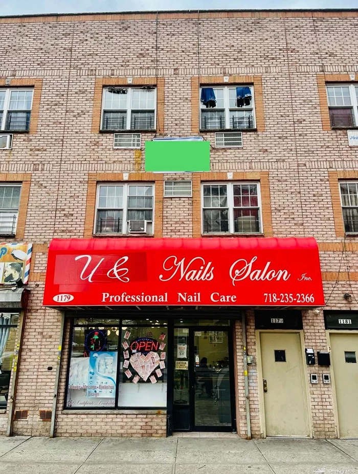 A SMART INVESTMENT, with tons of Extra income in a busy neighborhood of Kings County/Brooklyn NY. Property consists of 1 store and 2 residential apartments. 1(2) Bedroom apt and 1(3) bedroom apt. 2 car spaces. Near all shops and transportation.