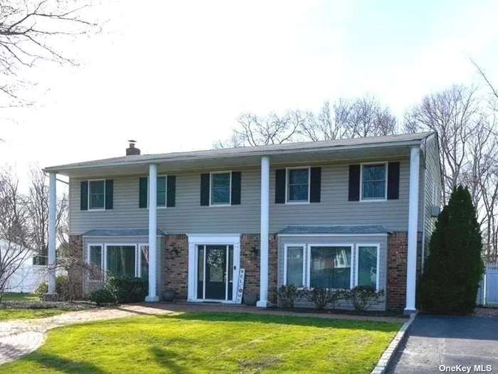 Beautiful Brookfield Colonial with outside pillars, Hard wood floors, Lg. Living rm w/step up Banquet Dr w/ Ductless Heat & Cool a/c&rsquo;s. Cherry EIK/ceil fan/most s/s appliances, granite counter tops. Laundry rm off EIK. Pass thru from kitchen to Den. slider in den to rear yard, Brick Fplc., Oak floors, Hi hats. 3 1/2 Baths, 5 Bdrms. King Primary suite, New Bath, custom tile walkin shower, cherry vanity w/coriane. 2 walk in clsts, a/c in wall, cust.blinds, hi hats. raised panel door.skylight in upstairs bath which was updated,  IGP/new liner/heated & salt water w/ waterfall. Looplock cover.Gazebo and Brick Patios. new 200 amp elec. Must See.too much to list.Show and Sell.
