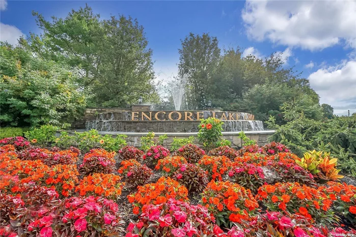 Desirable Encore 55+ Community in Lake Grove. Gated Complex with 24hrs security guard, Built in 2007 with Gas Heat and Gas Cooking/CAC-System and Elevator for easy access. Condo features 2 Bedrooms/ 2 Full Bathrooms/Loft /Granite EIK/Living Room with Vaulted Ceilings/Dining Area/Diamond Inside with Many Upgrades/1-Car Garage plus built in Cabinets for storage in Garage/Full-size Washer and Dryer/Large Clubhouse with many Activities w/Game Rooms/Gym/Meeting Rms/Kitchen/Indoor Heated Salt Pool plus Outdoor Pool/Pickle Ball/Tennis/Sauna/Shuffleboard/Bocci/Convenience to over 50 Stores close by/Movie theatre/Whole Foods plus many more.