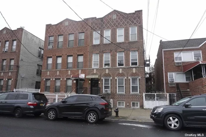 Investment opportunity 6-family apartment building with parking. Five apartments are occupied. It&rsquo;s a prime location; there is private parking