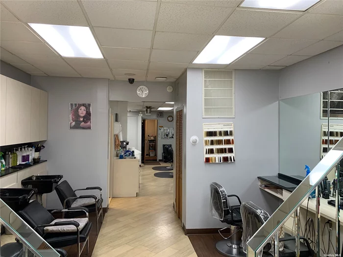 Looking for a fantastic business opportunity in Valley Stream, Long Island? Look no further than this established hair salon for sale, which includes the property it&rsquo;s located on! The salon has been in business for an impressive 48 years and has built a loyal and steady clientele over the time. Located in a prime location, this salon benefits from high visibility and easy accessibility. Additionally, customers will appreciate the convenience of parking in the rear of the building, which is a rare perk in this busy area. The salon boasts a modern and inviting interior, which is fully equipped with all of the necessary equipment and fixtures for providing top-quality hair services. With a team of experienced stylists and a reputation for excellence, this salon is well-positioned for continued success. This is a fantastic opportunity to take over an established and profitable business with a strong client base and a prime location. Close to LIRR and Flexi bus stations. Don&rsquo;t miss your chance to own this property + turnkey hair salon! Call today to tour it in person!