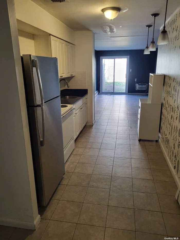 Clean one bedroom unit with exclusive use of a fully enclosed east facing yard. Located in top school district. Coin-operated Washer/Dryer in building. Utilities but broadband is included. Closed to all. Assigned parking available for add&rsquo;l fee.