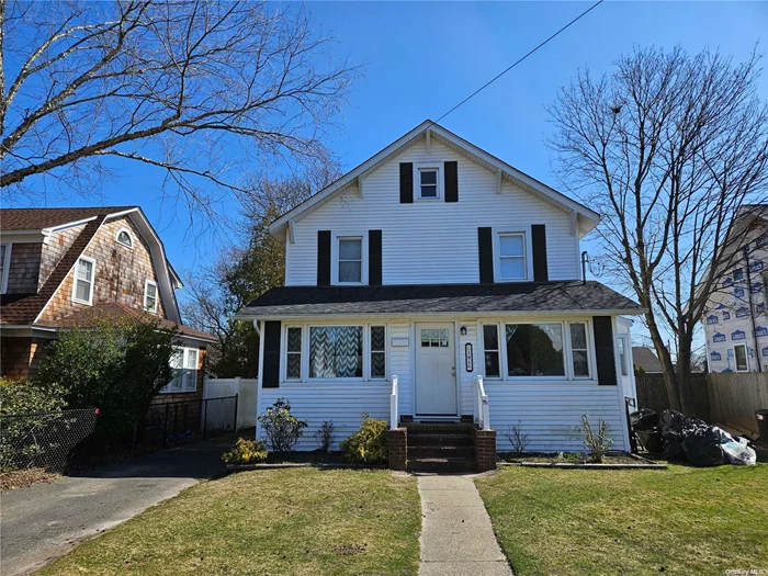 Beautiful huge house located in Patchogue Village. Accepting Section 8 tenants. Walk up full finished Attic. Walk out basement.