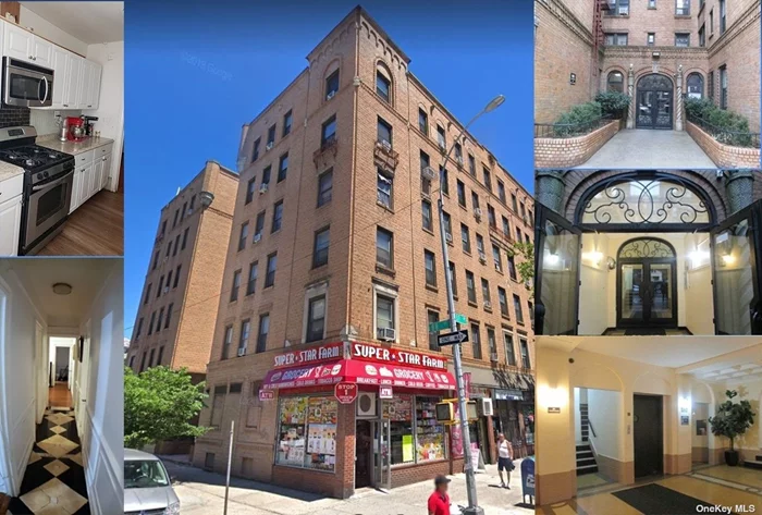 Great opportunity. Nice and Ample 2 Bedroom Condominium right in the heart of Jackson Heights. Short walk to shopping, public transportation, schools and more. High Ceilings. Lots Of Windows, Face South-East, Bright And Comfortable. Windows replaced 6 years ago. New Intercom System