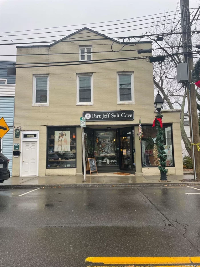 Bright And Well Maintained 2nd Floor Professional Office For Lease Close To Mather And St. Charles Hospital Located Downtown In The Heart Of The Village, Large Windows And Park Views, Many Possibilities. 4 Rooms, .5 Bath. Immediate Occupancy