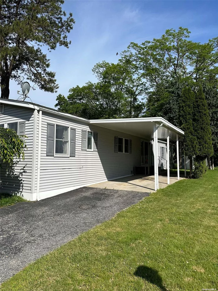 55 And Older Community. All Cash Purchase. Recently Completely Renovated. Features 2 Bedrooms, 2 Full Bathrooms. Monthly Lot Fee Is Approximately $1, 122 Includes Taxes, Water, Septic And Trash Removal.