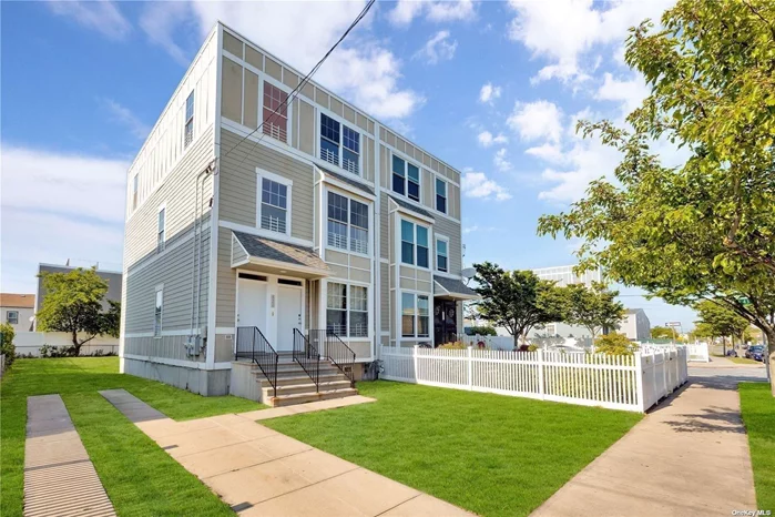WELCOME TO THIS AMAZING 3 BEDROOM 1 BATH GROUND FLOOR APARTMENT. COMPLETE WITH LARGE YARD NEW CUSTOM KITCHEN GRANITE COUNTER TOPS NEW BATH ROOM, SUNNING HARDWOOD FLOORING THROUGH OUT CLOSE TO TRANSPORTATION, DIRECTLY ACROSS THE STREET TO THE BEACH AND BOARDWALK.