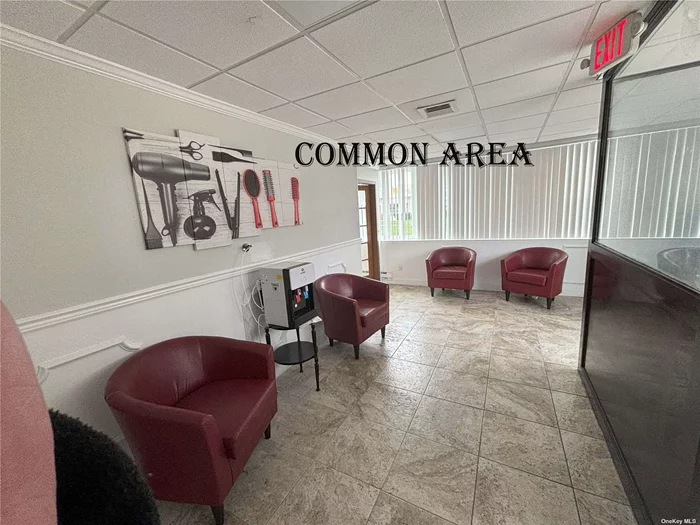 No Broker fees!, Nice space with window. All utilities included! Prime location heavy traffic. Small office perfect for Hairstylist, Nails, Private consultation professional services etc.. Many uses.. Common area waiting room. Excellent lease terms!
