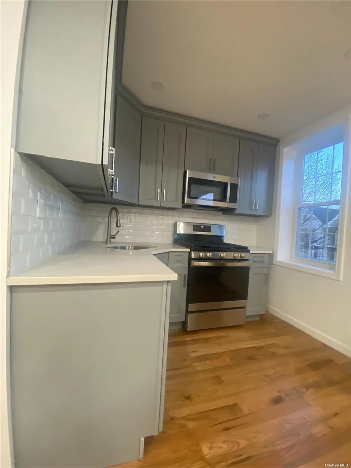 Gut-renovated Duplex unit in a pristine area close to shops and transportation. The duplex second and third-floor unit consists of 3 bedrooms and 2 bathrooms-The tenant pays utilities.
