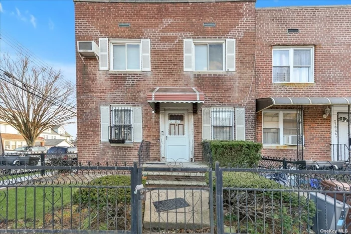 2 bedroom 1 bath apartment for rent in the heart of queens village. Featuring 2 bedrooms, formal living room/ dining room, and updated kitchen. Tenant can have access to backyard. Heat included, electric and gas separate. Close to LIRR, buses, train, shops and schools.