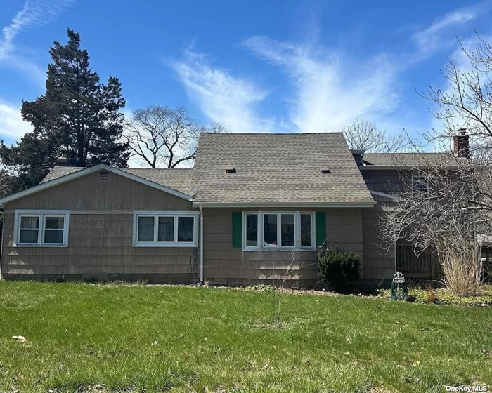 Make It your own This large 4 bedroom has so much to offer . Needs Updating , Roof & Boiler have been updated. Also being sold with a detached lot .16 behind the house . Flat & cleared. Selling home as AS IS ! Taxes on Land $359.04   Land discription 800-142-6-9.001 . Sachem Schools Close to all .
