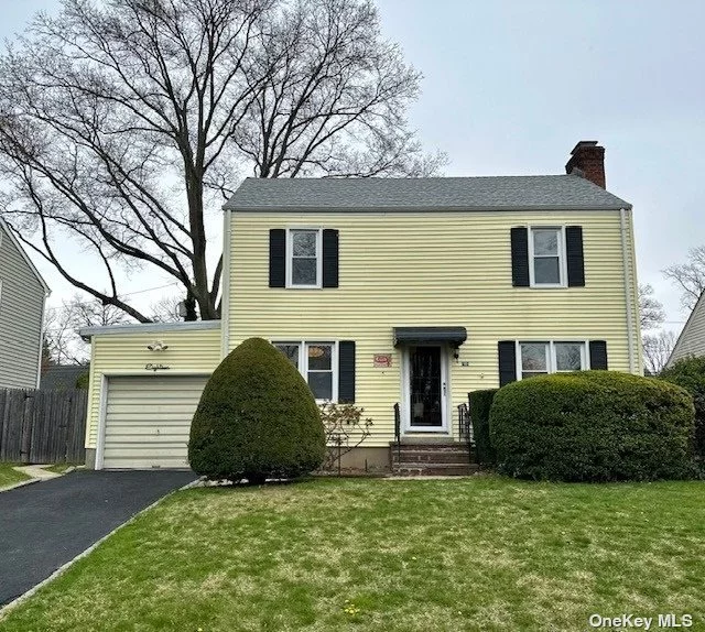 New to market! Welcome to this meticulously maintained home on a lovely block in Glen Cove. Nice possibilities to expand to open kitchen and dining! Lots of natural light, and wood burning fireplace. Close to shops and waterfront. Level tranquil backyard for enjoyment right off kitchen. Move in ready!!