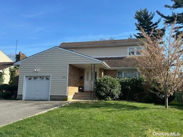 Conveniently located Garden City School District Expanded Capecod. 5 Bedrooms, 3 Full Baths. Hardwood Floor on the first level which has Primary room with full bath, Hall Bath. Carpeted 2nd Floor with 3 Bedrooms and Full Bath. 7 Year Old Heating And Hot Water System.