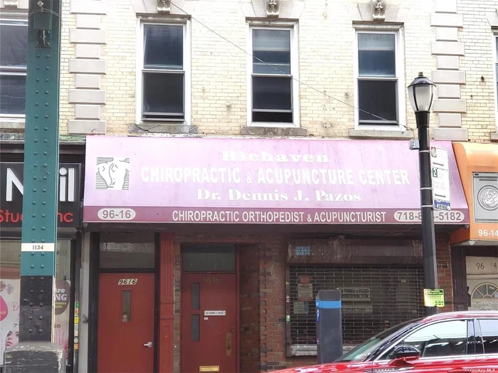 Excellent Business location on Busy Commercial street, On Jamaica Ave between 96 Street and 97 Street. Approximately 1000 sq.ft 1st floor commercial space plus backyard and high ceiling basement. Tenant pays for own utilities.