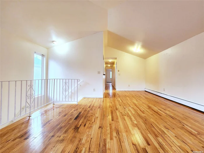 Large 3 Bedroom 2 Bathroom Apartment on the 2nd Floor with Elevated Ceilings. New Stainless Steel Appliances. Located on a quiet private street with 1 parking tag. Conveniently close to 6 Train. Only Water is Included, Tenant pays Heat/Gas + Electricity