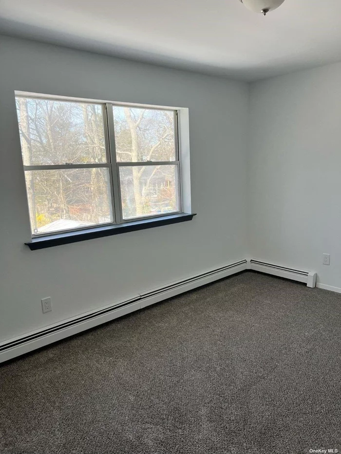 Completely renovated, large space, large yard and plenty of parking space in the driveway.